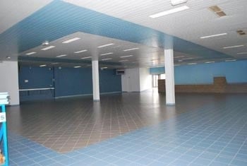 Salle bleue : 517 m2