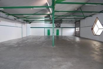 Salle verte : 642 m2