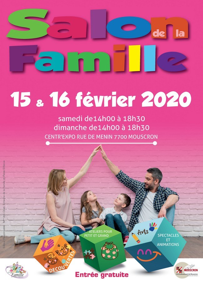 Affiche salon de la famille 2020