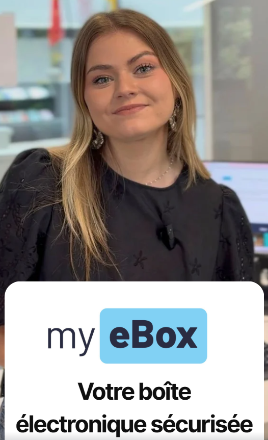 Marie vous explique pourquoi My eBox peut vous simplifier la vie