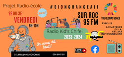 Projet école : Radio Kid's Chifel avec votre classe