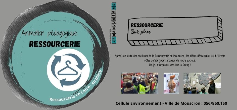 animation ressourcerie