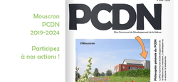Le nouveau plan PCDN Mouscron 2019-2024