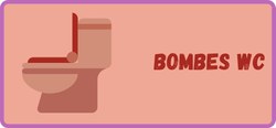 Bombes WC - zéro déchet