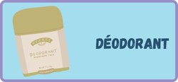 Déodorant - zéro déchet