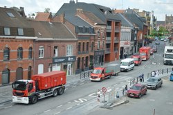  Convoi pompiers vers caserne Evregnies (4) 