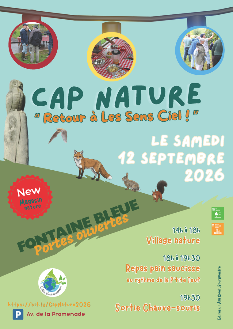 Affiche Cap Nature 2026