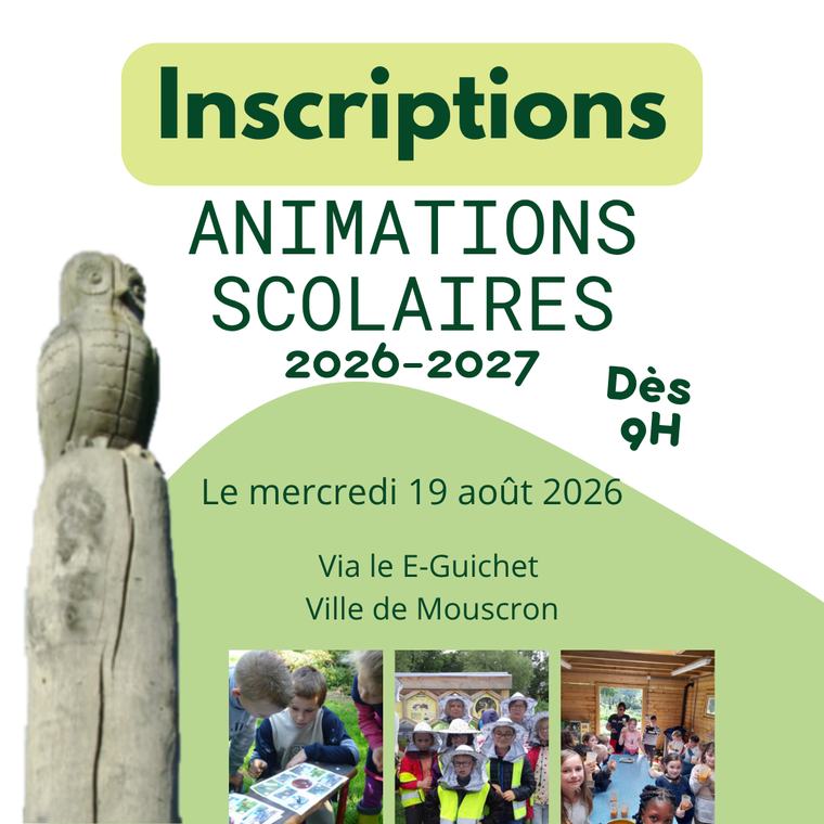 Inscription dès le 19 août 2026
