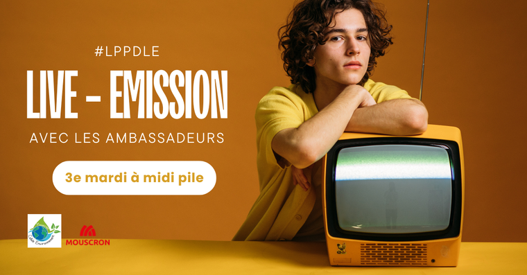 Emission #LPPDLE - 3e mardi du mois en Live sur Facebook