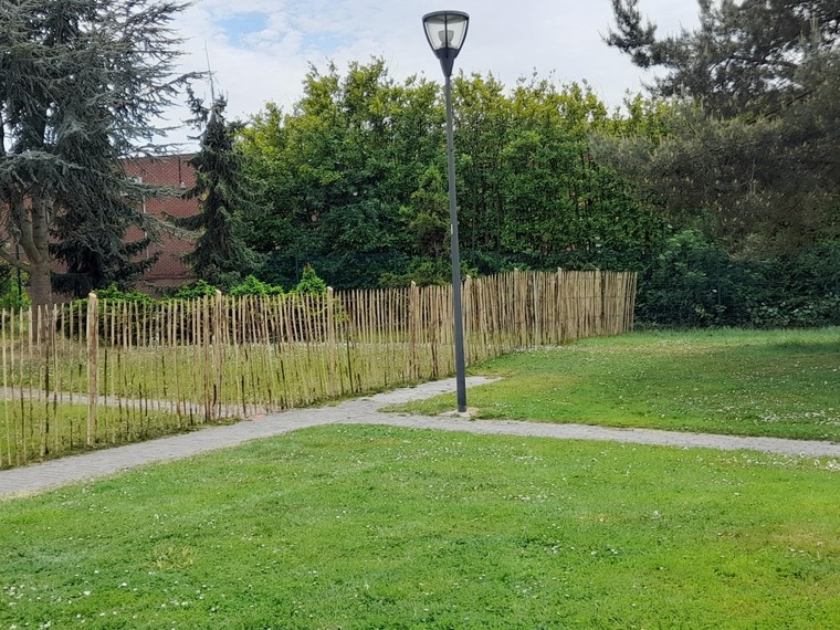 Projet de parc à chien installé au cœur du parc communal de Mouscron